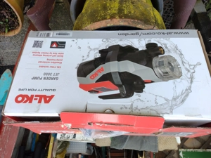 Al-Ko Grundwasserpumpe