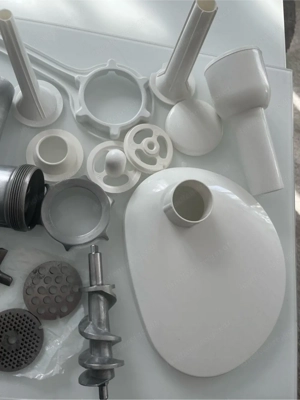 Kenwood Fleischwolf Aufsatz mit Zubehör | Chef   Chef Classic Küchenmaschine Bild 7