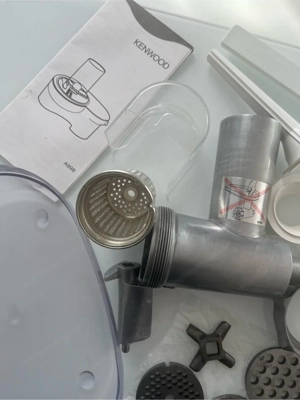 Kenwood Fleischwolf Aufsatz mit Zubehör | Chef   Chef Classic Küchenmaschine Bild 8