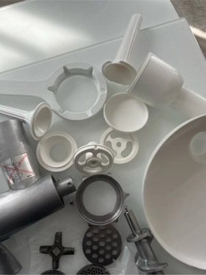 Kenwood Fleischwolf Aufsatz mit Zubehör | Chef   Chef Classic Küchenmaschine Bild 2