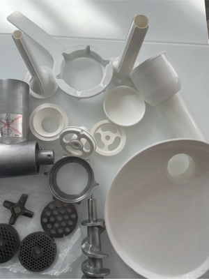Kenwood Fleischwolf Aufsatz mit Zubehör | Chef   Chef Classic Küchenmaschine Bild 5