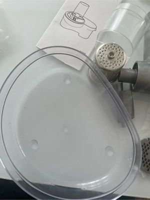 Kenwood Fleischwolf Aufsatz mit Zubehör | Chef   Chef Classic Küchenmaschine Bild 3