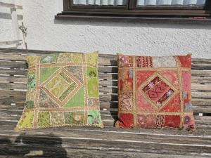 orientalische Kissenüberzüge