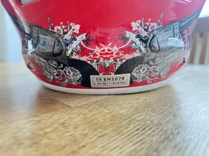 Kinder Crosshelm Bild 2