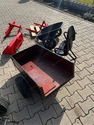 Berg Gokart mit passenden Anbauteilen Bild 2