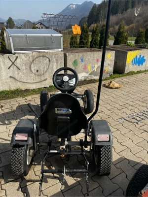 Berg Gokart mit passenden Anbauteilen Bild 3