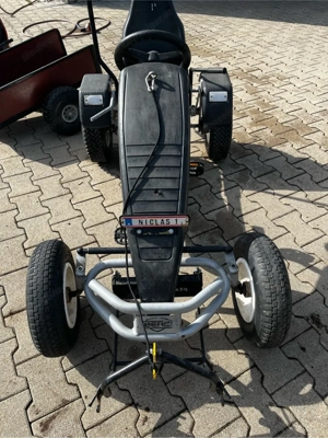 Berg Gokart mit passenden Anbauteilen Bild 4