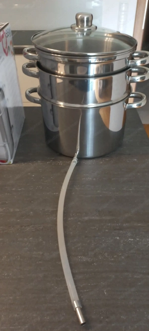 Entsafter Chromstahl Bild 2