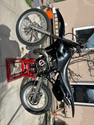 Verkaufe mein Cross-Bike   alles frisch überarbeitet! 80ccm