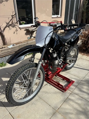 Verkaufe mein Cross-Bike   alles frisch überarbeitet! 80ccm Bild 6