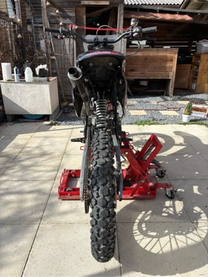 Verkaufe mein Cross-Bike   alles frisch überarbeitet! 80ccm Bild 5