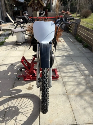 Verkaufe mein Cross-Bike   alles frisch überarbeitet! 80ccm Bild 3
