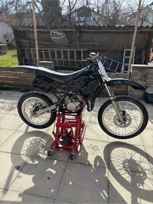 Verkaufe mein Cross-Bike   alles frisch überarbeitet! 80ccm Bild 8