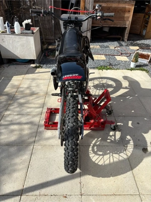 Verkaufe mein Cross-Bike   alles frisch überarbeitet! 80ccm Bild 4