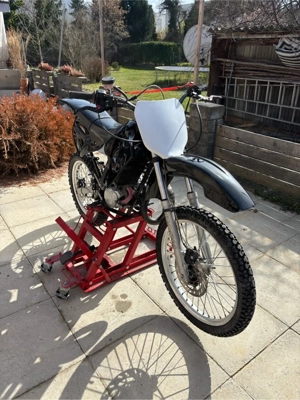 Verkaufe mein Cross-Bike   alles frisch überarbeitet! 80ccm Bild 7