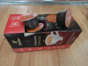 Kaffeemaschine Tschibo mit 90 Kapseln Bild 3
