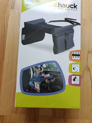 Tisch Reisetisch für Autositz Kindersitz Hauck