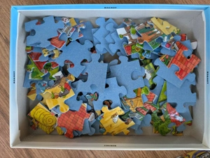 Puzzle 5+ Bauenhof Bild 2