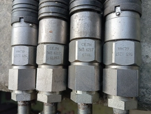 Hydraulik Kupplungen flachdichtend Schottverschraubung Bild 2