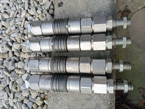 Hydraulik Kupplungen flachdichtend Schottverschraubung