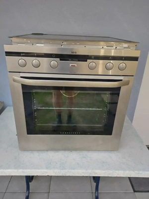 Backofen Combi mit Ceranfeld AEG