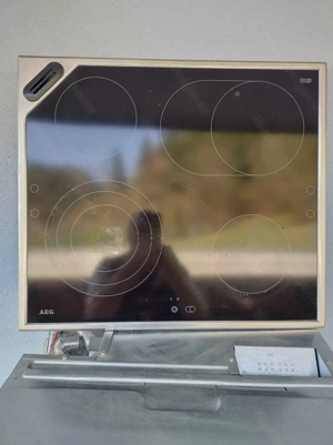 Backofen Combi mit Ceranfeld AEG Bild 3