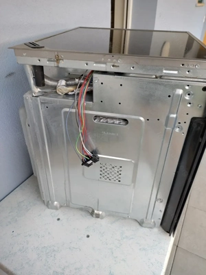 Backofen Combi mit Ceranfeld AEG Bild 4
