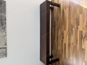 Holzbank braun Bild 2