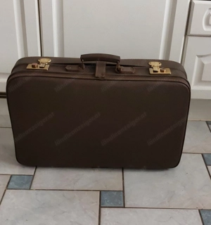 Antiker Koffer 1950er 1960er Jahre 