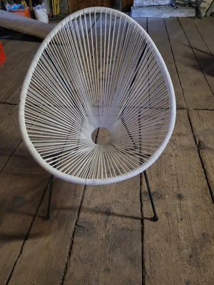 Verkaufe 2 Gartenstühle 