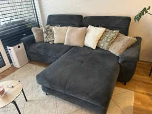 Couch mit Bettfunktion  Bild 4