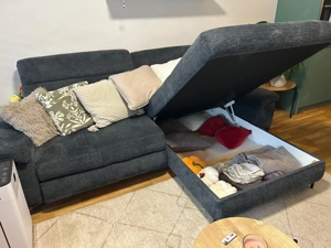 Couch mit Bettfunktion  Bild 3
