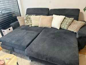 Couch mit Bettfunktion  Bild 2