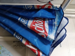 Sonnenschirm Schöller mit Ständer