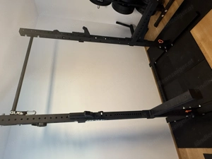 Rogue Squat Rack SML-2 inkl. Zubehör