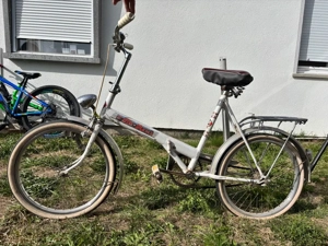 Camping Klapp-Rad Bild 2