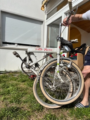 Camping Klapp-Rad Bild 4