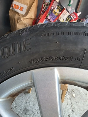 VW Polo Alufelgen Bild 2