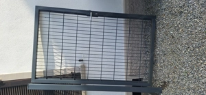 Doppelstah-Gartentor Bild 2