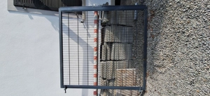 Doppelstah-Gartentor