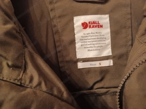 Fjällräven Skogsö Jacket OLIV NEUWERTIG (Grösse Small) Bild 2