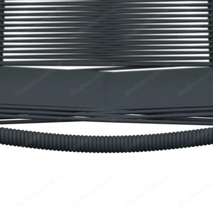 Beldano Gartenstuhl Stapelbar Trendy New Carbonstahl Bild 4