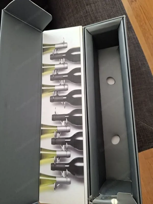 vergebe Edles Weinregal NEU