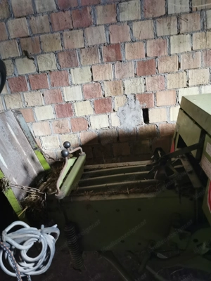 Kleinballen Presse  Bild 4