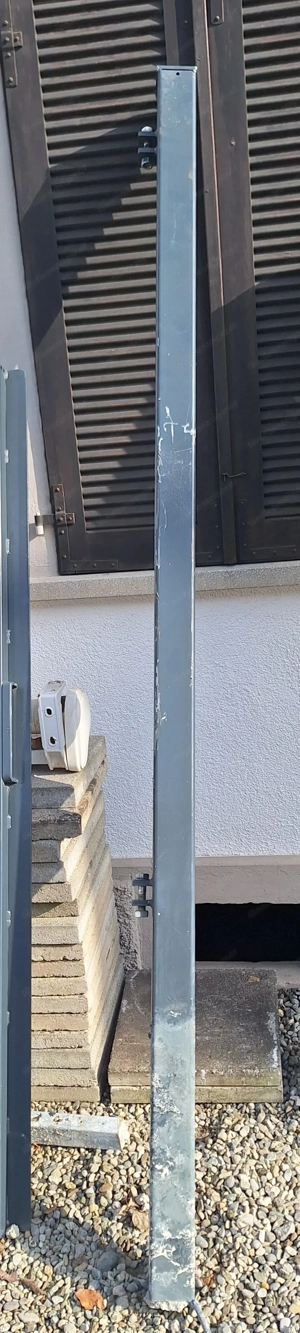 Doppelstah-Gartentor Bild 3