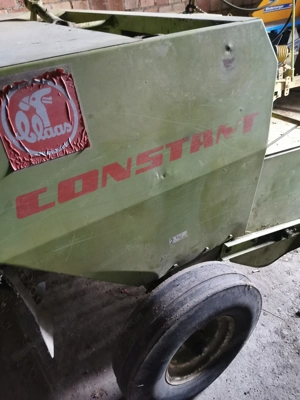 Kleinballen Presse  Bild 3