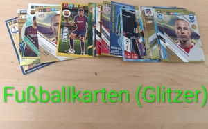Fußballkarten 193 Stück