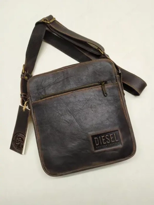 Herren-Ledertasche von DIESEL
