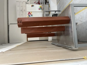 Großer Tisch aus amerikanischer Nuss Bild 10