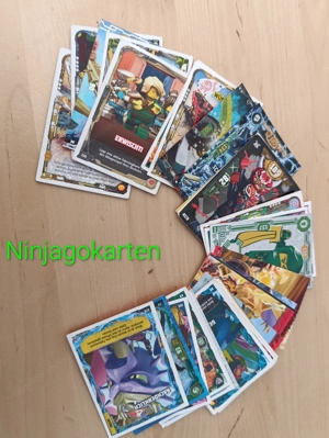 Ninjagokarten 35 Stück
